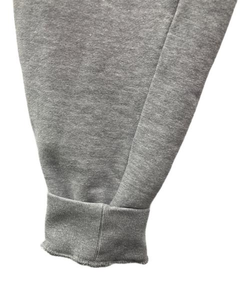 Thom Browne（トムブラウン）Thom Browne (トムブラウン) 4BARスウェットジョガーロングパンツ/MJQ008H-00535068 グレー サイズ:1の古着・服飾アイテム