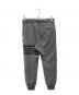 Thom Browne (トムブラウン) 4BARスウェットジョガーロングパンツ/MJQ008A-06910035 グレー サイズ:1：15000円