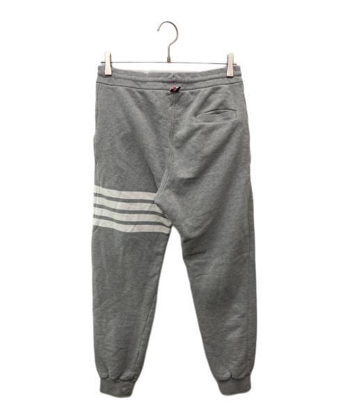 Thom Browne（トムブラウン）Thom Browne (トムブラウン) 4BARスウェットジョガーロングパンツ/MJQ008H-00535-068 グレー サイズ:2の古着・服飾アイテム