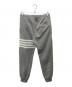 Thom Browne (トムブラウン) 4BARスウェットジョガーロングパンツ/MJQ008H-00535-068 グレー サイズ:2：10000円