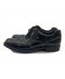 PRADA (プラダ) スタッズウィングチップシューズ ブラック サイズ:8 1/2：27000円