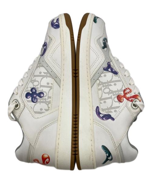 Dior（ディオール）DIOR (ディオール) KENNY SCHARF (ケニー・シャーフ) B27 'Printed Motif Dior Oblique Galaxy'（プリンテッド　モチーフ） ホワイト×グレー サイズ:42の古着・服飾アイテム
