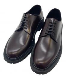 Saint Laurent Paris（サンローランパリ）の古着「Army 20 Derby Shoes/BM754721」｜ボルドー