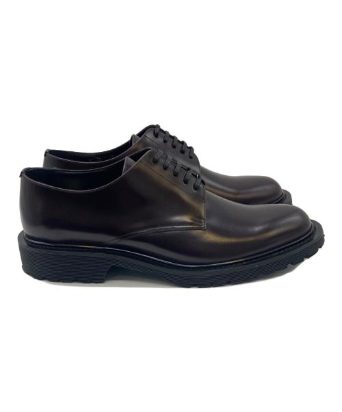 Saint Laurent Paris（サンローランパリ）Saint Laurent Paris (サンローランパリ) Army 20 Derby Shoes/BM754721 ボルドー サイズ:43の古着・服飾アイテム
