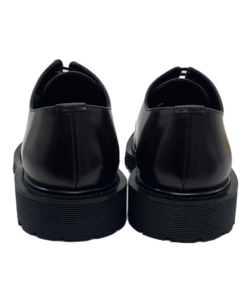 Saint Laurent Paris（サンローランパリ）Saint Laurent Paris (サンローランパリ) Army 20 Derby Shoes/BM754721 ボルドー サイズ:43の古着・服飾アイテム