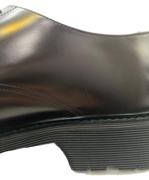 Saint Laurent Paris（サンローランパリ）Saint Laurent Paris (サンローランパリ) Army 20 Derby Shoes/BM754721 ボルドー サイズ:43の古着・服飾アイテム