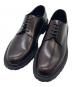 Saint Laurent Paris（サンローランパリ）の古着「Army 20 Derby Shoes/BM754721」｜ボルドー