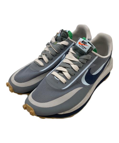 sacai（サカイ）sacai (サカイ) NIKE (ナイキ) CLOT × Sacai × Nike LD Waffle グレー サイズ:UK8.5の古着・服飾アイテム