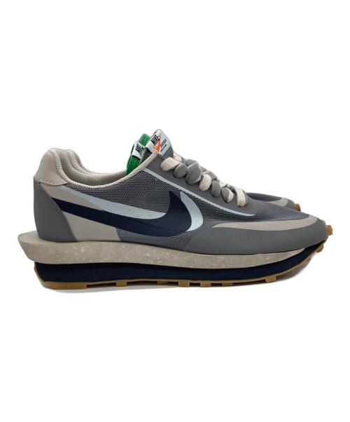 sacai（サカイ）sacai (サカイ) NIKE (ナイキ) CLOT × Sacai × Nike LD Waffle グレー サイズ:UK8.5の古着・服飾アイテム