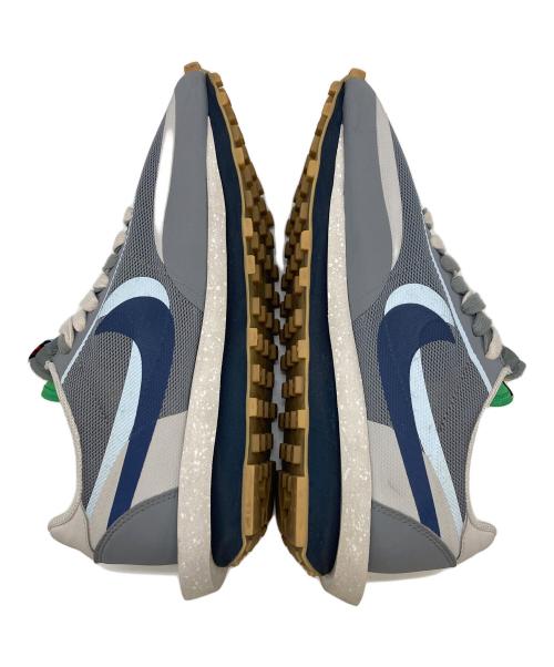 sacai（サカイ）sacai (サカイ) NIKE (ナイキ) CLOT × Sacai × Nike LD Waffle グレー サイズ:UK8.5の古着・服飾アイテム