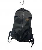 ARC'TERYXアークテリクス）の古着「ARRO 16 back pack/24018-123503」｜ブラック