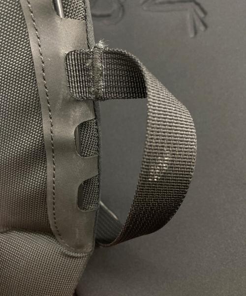 ARC'TERYX（アークテリクス）ARC'TERYX (アークテリクス) ARRO 16 back pack/24018-123503 ブラックの古着・服飾アイテム