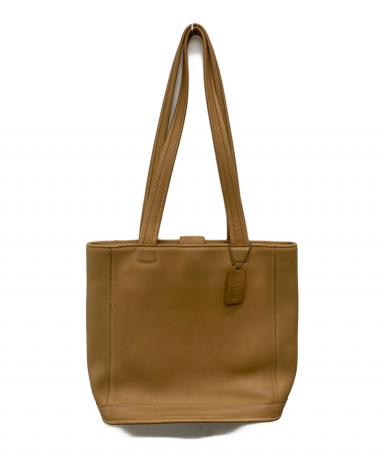 コーチ トートバッグ 9305 ダークブラウン レザー COACH オールド