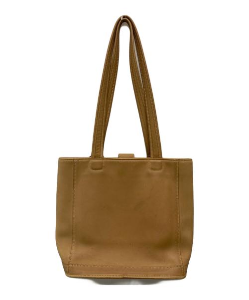 COACH（コーチ）COACH (コーチ) レザートートバッグ/9305 ベージュの古着・服飾アイテム