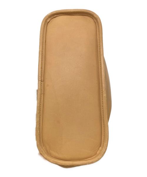 COACH（コーチ）COACH (コーチ) レザートートバッグ/9305 ベージュの古着・服飾アイテム