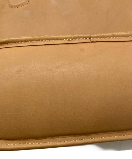 COACH（コーチ）COACH (コーチ) レザートートバッグ/9305 ベージュの古着・服飾アイテム