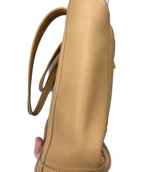 COACH（コーチ）COACH (コーチ) レザートートバッグ/9305 ベージュの古着・服飾アイテム
