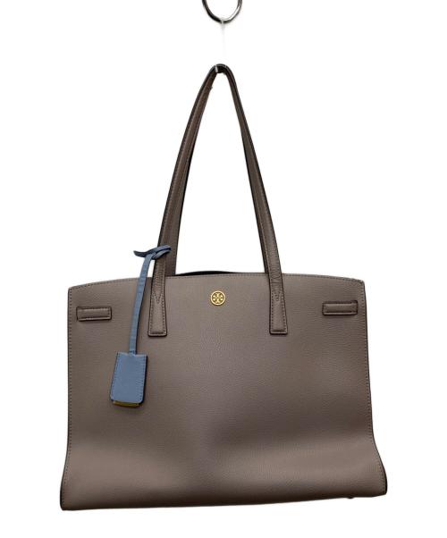 TORY BURCH（トリーバーチ）TORY BURCH (トリーバーチ) 2WAY WALKER SATCHEL/73625 ベージュの古着・服飾アイテム