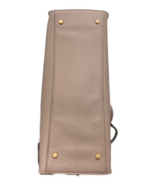 TORY BURCH（トリーバーチ）TORY BURCH (トリーバーチ) 2WAY WALKER SATCHEL/73625 ベージュの古着・服飾アイテム