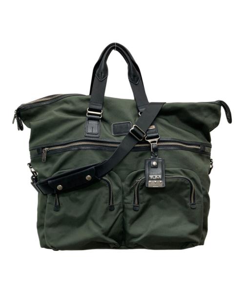 TUMI（トゥミ）TUMI (トゥミ) Alpha Bravo Kessler Duffel/22353SPH グリーンの古着・服飾アイテム