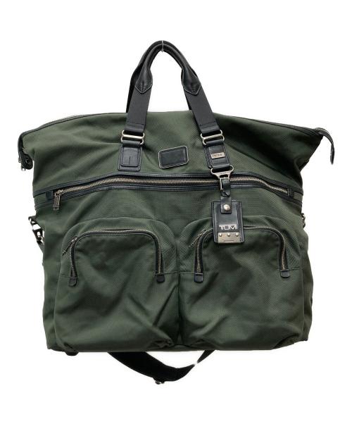 TUMI（トゥミ）TUMI (トゥミ) Alpha Bravo Kessler Duffel/22353SPH グリーンの古着・服飾アイテム
