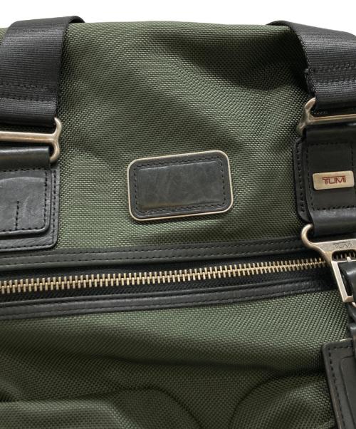 TUMI（トゥミ）TUMI (トゥミ) Alpha Bravo Kessler Duffel/22353SPH グリーンの古着・服飾アイテム