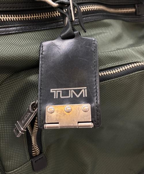 TUMI（トゥミ）TUMI (トゥミ) Alpha Bravo Kessler Duffel/22353SPH グリーンの古着・服飾アイテム