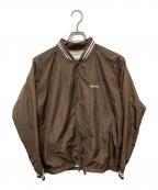 SUPREME×Championシュプリーム×チャンピオン）の古着「Champion Warm Up Jacket」｜ブラウン