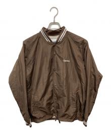 SUPREME×Champion（シュプリーム×チャンピオン）の古着「Champion Warm Up Jacket」｜ブラウン