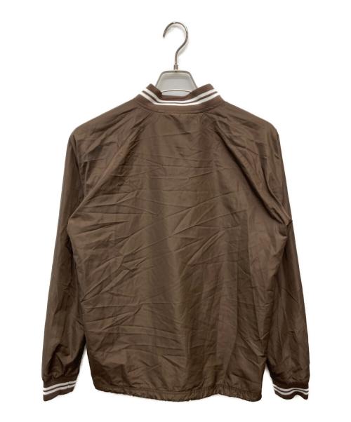 SUPREME（シュプリーム）Supreme (シュプリーム) Champion (チャンピオン) Champion Warm Up Jacket ブラウン サイズ:Ｍの古着・服飾アイテム