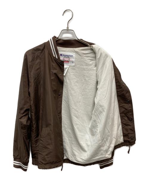 SUPREME（シュプリーム）Supreme (シュプリーム) Champion (チャンピオン) Champion Warm Up Jacket ブラウン サイズ:Ｍの古着・服飾アイテム