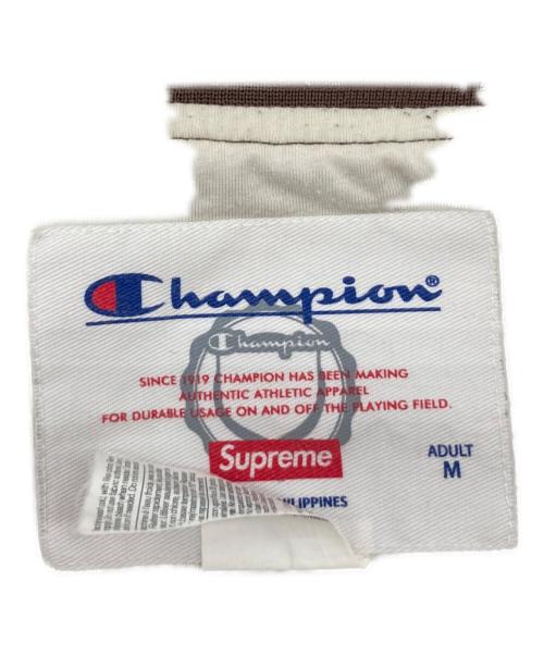SUPREME（シュプリーム）Supreme (シュプリーム) Champion (チャンピオン) Champion Warm Up Jacket ブラウン サイズ:Ｍの古着・服飾アイテム