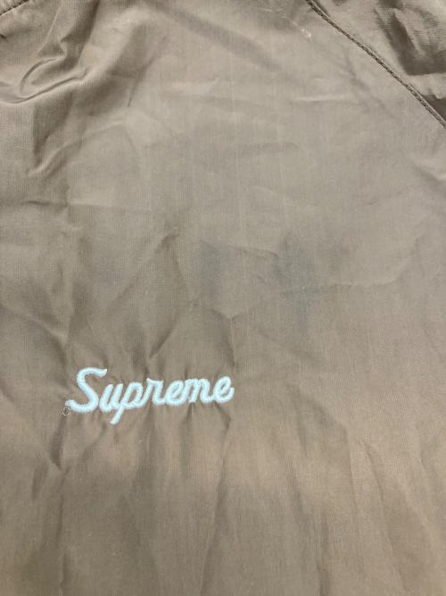 SUPREME（シュプリーム）Supreme (シュプリーム) Champion (チャンピオン) Champion Warm Up Jacket ブラウン サイズ:Ｍの古着・服飾アイテム