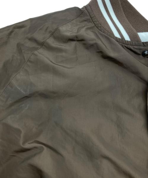SUPREME（シュプリーム）Supreme (シュプリーム) Champion (チャンピオン) Champion Warm Up Jacket ブラウン サイズ:Ｍの古着・服飾アイテム