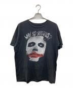 THE DARK NIGHTザ ダーク ナイト）の古着「JORKER TEE(ジョーカー ティー)」｜ブラック