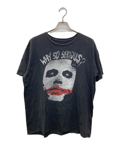 THE DARK NIGHT（ザ ダーク ナイト）THE DARK NIGHT (ザ ダーク ナイト) JORKER TEE(ジョーカー ティー) ブラック サイズ:XLの古着・服飾アイテム