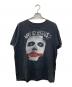 THE DARK NIGHT（ザ ダーク ナイト）の古着「JORKER TEE(ジョーカー ティー)」｜ブラック