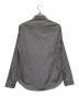 Maison Margiela (メゾンマルジェラ) ギンガムチェックシャツ/S50DL0303 ブラック サイズ:39：13000円