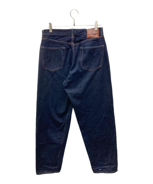 leno（リノ）leno (リノ) LOOSE TAPERED JEANS(ルース テーパード ジーンズ) インディゴ サイズ:81(W32)の古着・服飾アイテム
