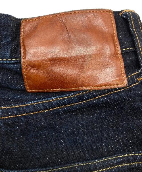 leno（リノ）leno (リノ) LOOSE TAPERED JEANS(ルース テーパード ジーンズ) インディゴ サイズ:81(W32)の古着・服飾アイテム