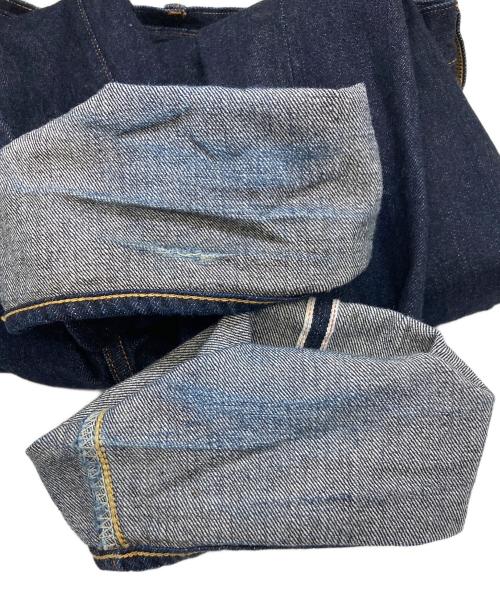 leno（リノ）leno (リノ) LOOSE TAPERED JEANS(ルース テーパード ジーンズ) インディゴ サイズ:81(W32)の古着・服飾アイテム