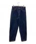 leno（リノ）の古着「LOOSE TAPERED JEANS(ルース テーパード ジーンズ)」｜インディゴ