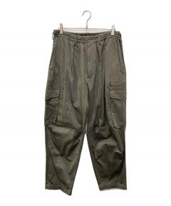 taakk | ナイロンカーゴパンツTA20SS-PT021 中古・古着通販】TAAKK (ターク) サテンカーゴジップパンツ グリーン