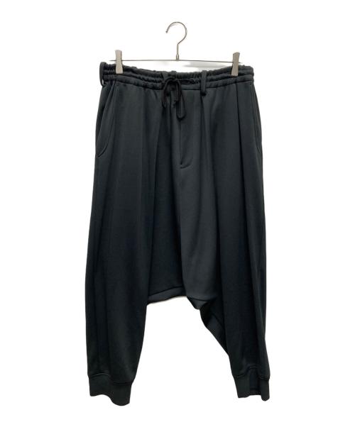 s'yte（サイト）s'yte (サイト) PE/SMOOTH JERSEY CULOTTE PANTS/UT-P12-902 ブラック サイズ:3の古着・服飾アイテム