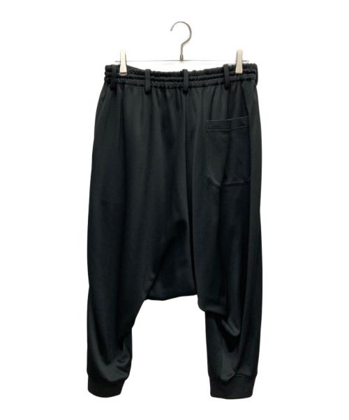 s'yte（サイト）s'yte (サイト) PE/SMOOTH JERSEY CULOTTE PANTS/UT-P12-902 ブラック サイズ:3の古着・服飾アイテム
