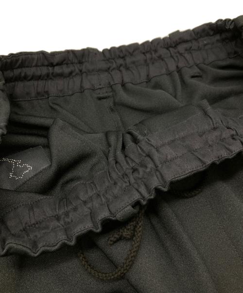 s'yte（サイト）s'yte (サイト) PE/SMOOTH JERSEY CULOTTE PANTS/UT-P12-902 ブラック サイズ:3の古着・服飾アイテム