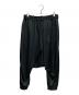 s'yte (サイト) PE/SMOOTH JERSEY CULOTTE PANTS/UT-P12-902 ブラック サイズ:3：14000円