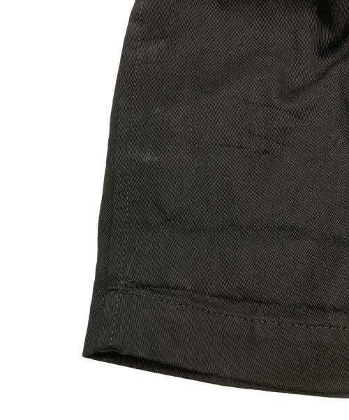 s'yte（サイト）s'yte (サイト) COTTON TWILL KNEE TUCK CARGO PANTS（コットン ツイル ニー タック カーゴ パンツ） ブラック サイズ:3の古着・服飾アイテム