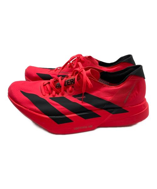 adidas（アディダス）adidas (アディダス) Women's Adizero Adios Pro 4/JR6356 レッド サイズ:28cmの古着・服飾アイテム