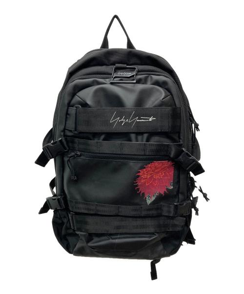 YOHJI YAMAMOTO（ヨウジヤマモト）YOHJI YAMAMOTO (ヨウジヤマモト) New Era (ニューエラ) RED LOGO BAGPACK/HZ-I58-661 ブラックの古着・服飾アイテム